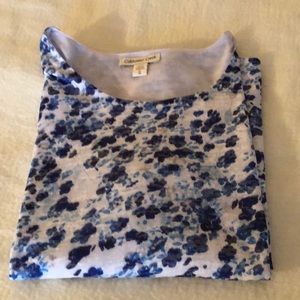 Lovely Floral T (NWOT)